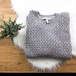 Victoria secret thick knit crew neck sweater